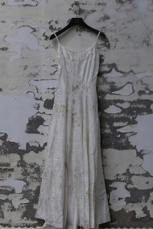 MUTEDANCE Flower Dye Sisted Sleeping Skirt MD22FW58 PM44